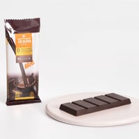 شوكولاتة ترابا دارك 80% ميني بدون سكر مضاف 20 جم–...