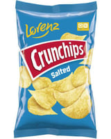 شيبس لورينز كرونشيبس بطعم الملح 150 جم