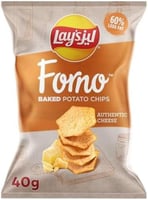 رقائق بطاطس فورنو بالجبنة الأصلية من ليز ، 40 غرام