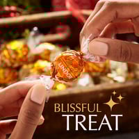 شوكولاتة ليندت ليندور بالبرتقال الاحمر 200جم (Lind...