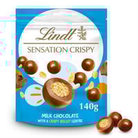 كيس شوكولاتة ليندت سينسيشن كريسبي المقرمشة بالحليب...