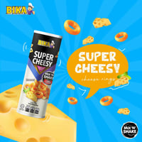 بيكا ميكس اند شيك حلقات الجبن 60جم