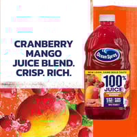 عصير كرانبيري التوت البري والمانجو من اوشن سبراي 1...