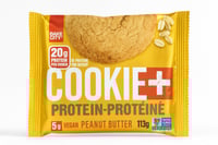 كوكيز بيك سيتي بروتين بزبدة الفول السوداني