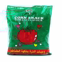 كيس شيبس الذرة بنكهة الطماطم والجبن من MFI (12 ×30...