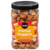 بريتزل محشي بزبدة الفول السوداني – 680 جم امريكي