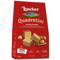 لوكر بسكويت الويفر بحشوة كريمة البندق 125 جم - مست...