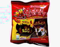 بولدك 2x سبايسي – مقرمشات كورية حارة جداً