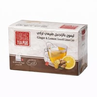 شاي رايز بلس بالزنجبيل والليمون التركي – 20 كيس