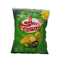 كيس شيبس تسالي كمون وليمون 21 حبه