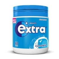 علك اكسترا خالي من السكر بنكهة النعناع ( يحتوي على...