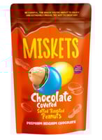 ميسكتس سكاكر الفول السوداني المغطاة بالشوكولاتة ال...