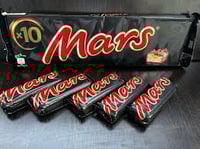 شوكولاتة مارس (Mars) شريط 10 قطع 450 جم بلد المنشأ...