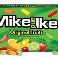حلوى مايك اند ايك الاصلية بنكهة الفواكه، 120 جم
