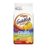 جولدفش ألوان طبيعية بنكهة الشيدر 187 جم — Goldfish...