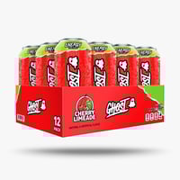 مشروب الطاقة غوست بنكهة الكرز والليمون بدون سكر –...