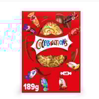 بيضة كبيرة بشوكولاتة الحليب من سيلبريشنز 189 جرام