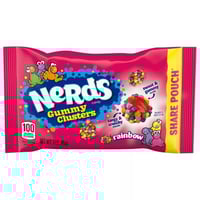 نيردز جامي كلسترز حلوى ملونة 85 جم – Nerds Gummy C...