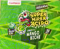 علك حامض للحبة