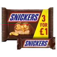 شوكولاتة سنيكرز (Snickers) بريطاني 125.1جرام