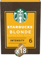 كبسولات قهوة ستاربكس اسبريسو روست - متوافقة مع مكا...