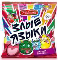 حلوى جيلي فواكه مستورد من بوبيدا روسيا