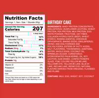 ايت مي براوني برث داي كيك