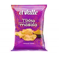 شيبس الفالي تيكا مسالا خالي من الجولاتين اسباني 13...