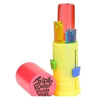 حلاو مصاص بطعم الكولا وتوت العليق والفراولة 3*1 من...