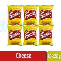 فونزيس جبنة – 18 كيس × 28 جم | Fonzies