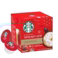 كبسولات ستاربكس توفي نت لاتيه – Starbucks Toffee N...