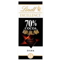 شوكولاتة ليندت دارك %70 (Lindt & Sprüngli) 100 جم