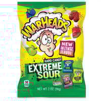 وارهدز حلوى صلبة شديدة الحموضة فواكة منوعة 56 جم