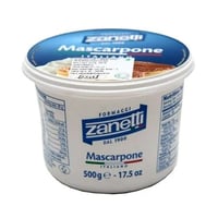 جبنة ماسكربوني قلباني 500 جرام ايطالي