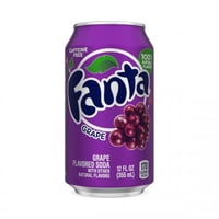 فانتا مشروب غازي امريكي بنكهة عنب 355 مل للحبه امر...