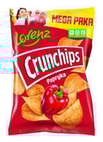 لورينز كرانشيبس رقائق البطاطس نكهة البابريكا - 140...