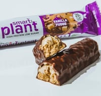 بي اتش دي لوح بروتين نباتي من سمارت بار بلانت، فاد...