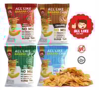 شيبس رقائق الموز الصحية