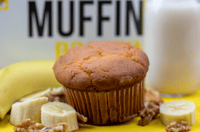 بيك سيتي مافن بروتين موز وجوز 113جم