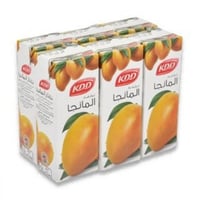 عصير مانجو كي دي دي خال من السكر