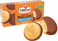 جاليت كيك اسفنجي بالشوكلا مع الحليب من سانت ميشيل