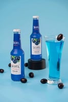 تروبيا هاواي ميكس مشروب غازي بنكهة التوت الازرق 25...