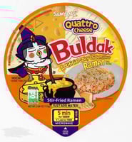 ساميانج هوت تشيكن كواترو جبنة رامن (وعاء) 110 جم