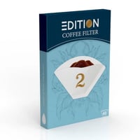 ‎فلتر قهوة من اديشن مقاس 2