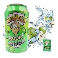 وارهدز صودا بنكهة التفاح (330 مل) امريكي