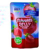 حلوى جيلي بطعم الفراولة من دربن