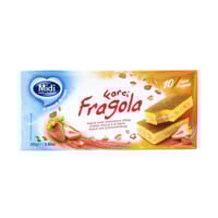 كيك ايطالي محشو بمربى الفراولة Midi Farci Fragola...