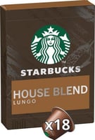 كبسولات قهوة ستاربكس هاوس بلند لونجو - متوافقة مع...