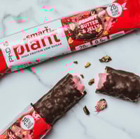 بروتين سمارت بي اتش دي سمارت نباتي بزبدة الفول الس...