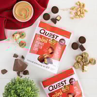 بروتين كويست بنكهة زبدة الفول السوداني امريكي